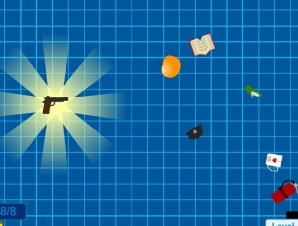 Spel Otitlig pistolspel  på nätet