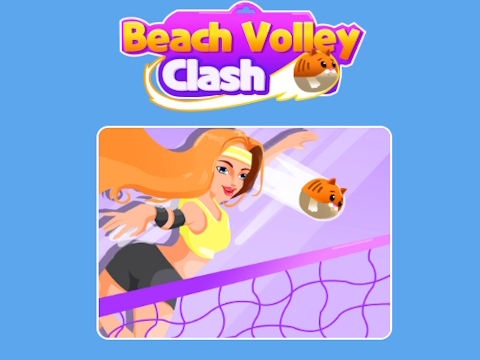 Spel Strandvolley  på nätet
