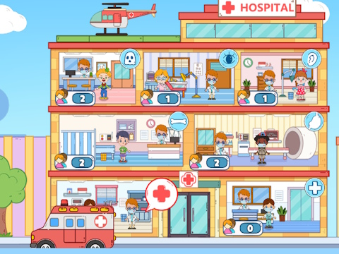 Spel TOCA AVATAR: Mitt sjukhus  på nätet