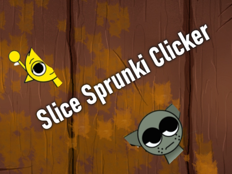 Spel Slice Sprunki Clicker på nätet
