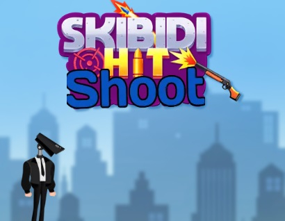 Spel Skibidi hit shoot på nätet