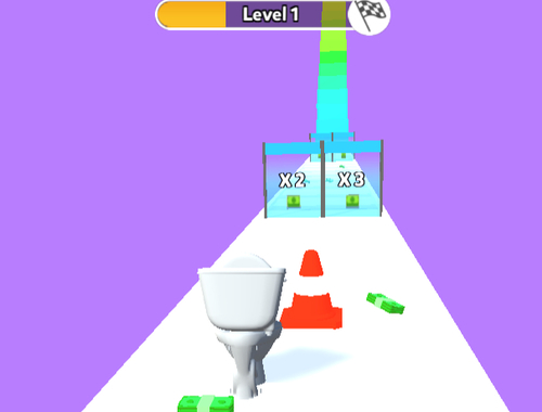 Spel Skibidi toalettpengar  på nätet