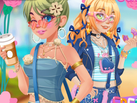 Spel Girly i denim  på nätet