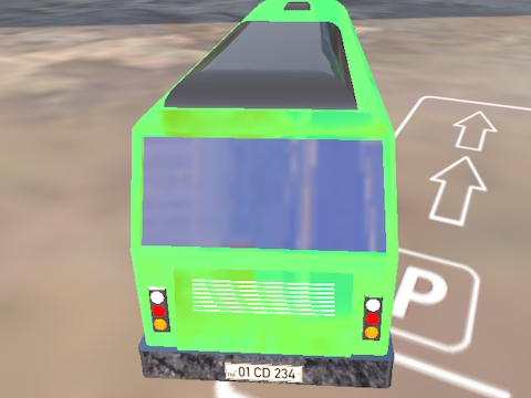 Spel Parkeringsbussutbildning  på nätet