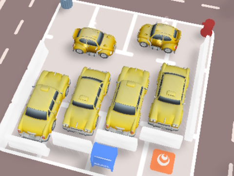Spel Parkering galen  på nätet