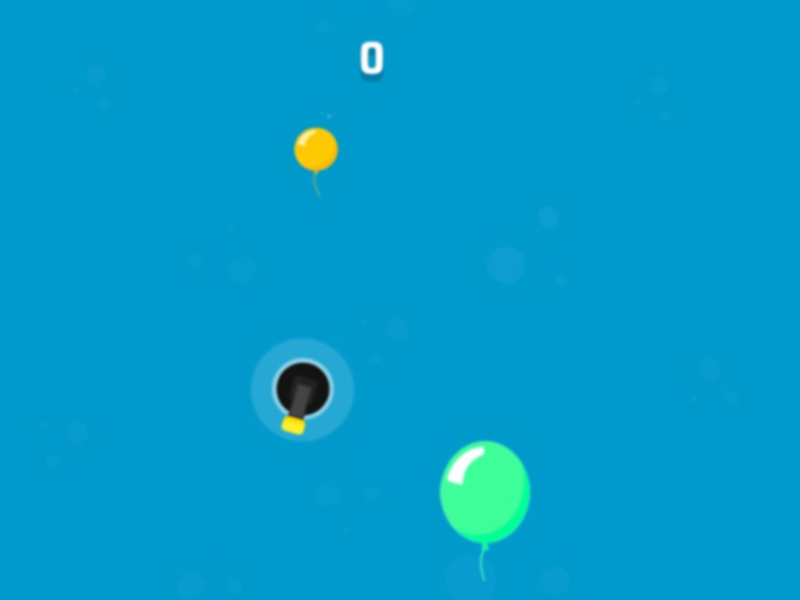Spel Ballongskytt  på nätet