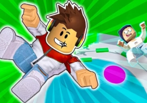 Spel Roblox Obby bara upp  på nätet