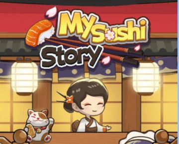 Spel Min sushi -berättelse  på nätet