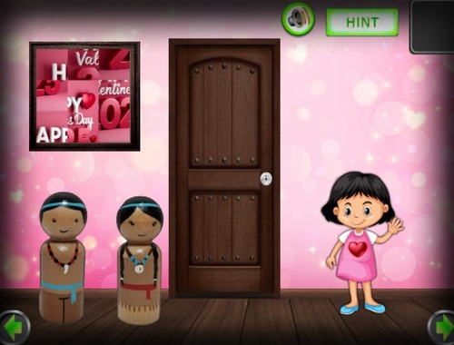 Spel Angel Valentine's Day Escape 6  på nätet