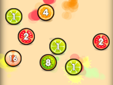 Spel Merge Balls Shooter 2048 Connect Fruits på nätet