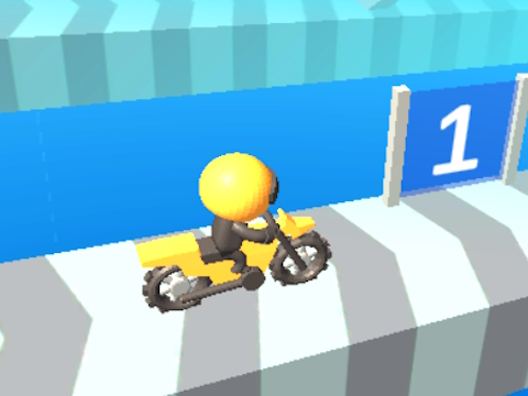Spel Moto Obby på nätet