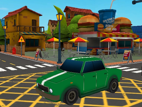 Spel Rolig stadsparkering  på nätet