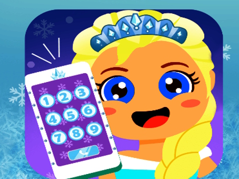 Spel Baby Ice Princess Phone på nätet