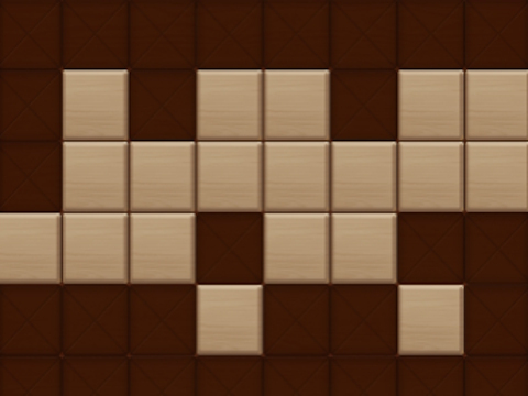 Spel Träblockpussel  på nätet
