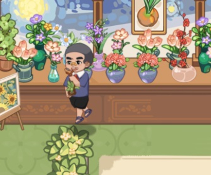 Spel Mart Puzzle Flower Match på nätet