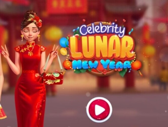 Spel Celebrity Lunar New Year på nätet
