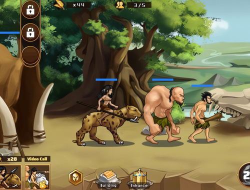 Spel Monster Heroes of Myths på nätet