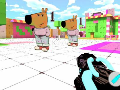 Spel Sandbox Playground 3D på nätet