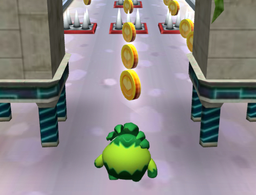Spel Nommy Run Race på nätet