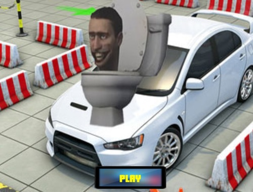 Spel Skibidi toalettparkeringsbil  på nätet
