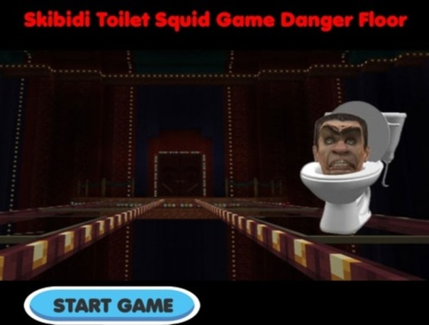 Spel Skibidi Toalett bläckfiskspelfargolv  på nätet