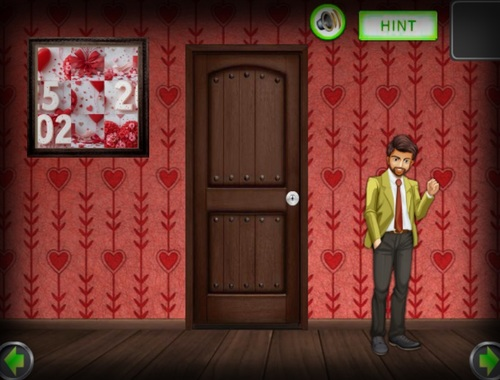 Spel Amgel Easy Room Escape 252 på nätet