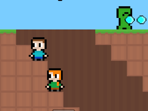 Spel Mcbros pixelcraft på nätet