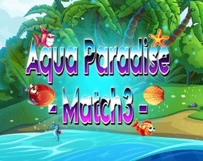 Spel Aqua Paradise - Match3 på nätet