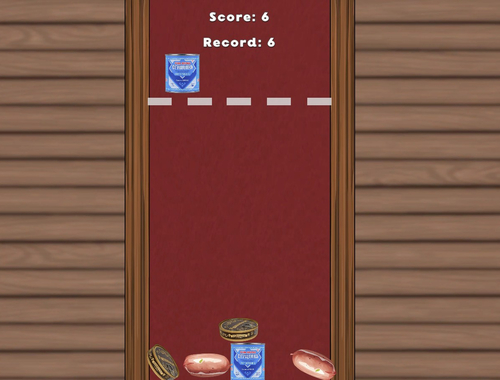 Spel Slå samman mat från Sovjetunionen!  på nätet