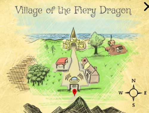 Spel Tale of the Fiery Dragon på nätet