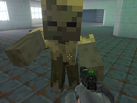 Spel Counter Craft: Modern Warfare på nätet