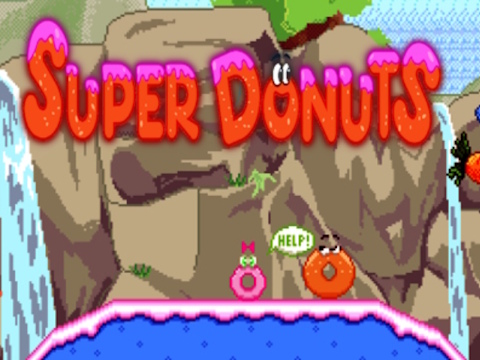 Spel Super Donuts på nätet