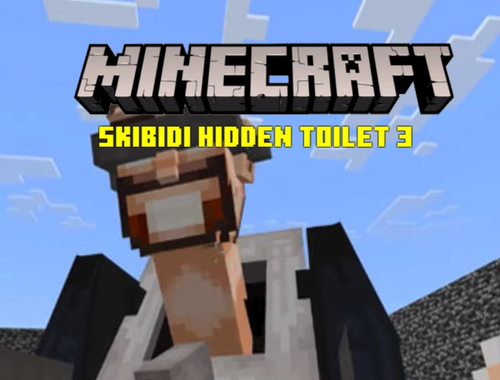 Spel Minecraft skibidi dold toalett 3  på nätet