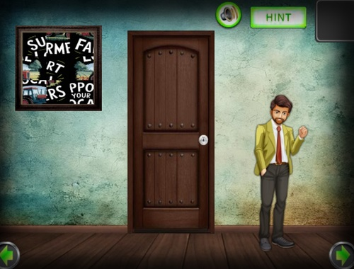 Spel Amgel Easy Room Escape 255 på nätet
