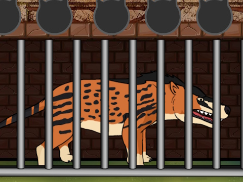 Spel Andrewsarchus släpper från Cage  på nätet