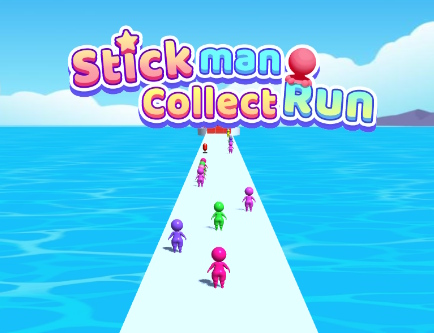 Spel Stickman Collect Run på nätet