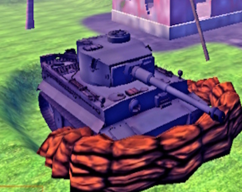 Spel Den sista tigern: tanksimulator  på nätet