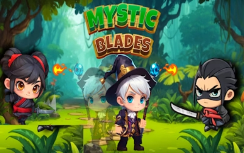 Spel Mystiska blad  på nätet