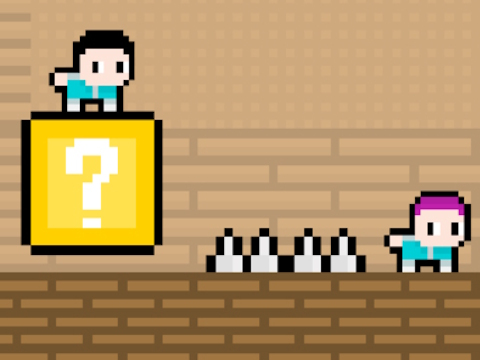 Spel Pixcade 2 Player Escape på nätet
