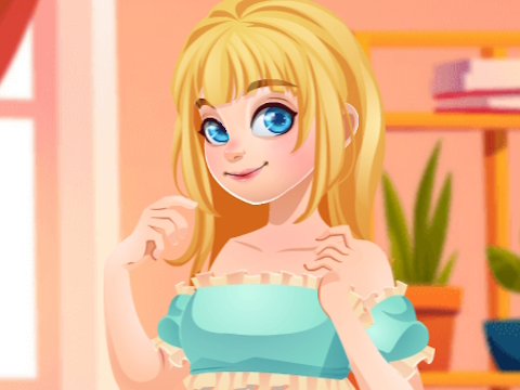 Spel Blond Sofia: Choco Day  på nätet