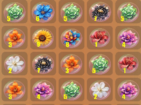 Spel DICE PUBLE BLOMN!  på nätet