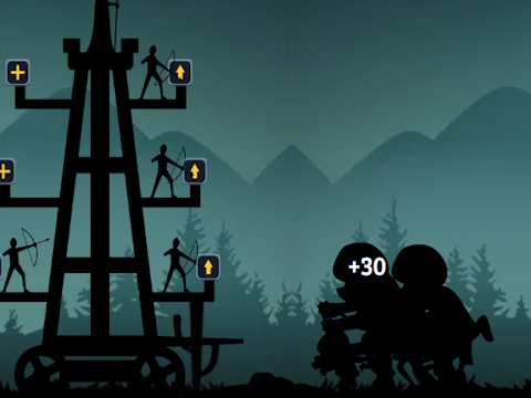 Spel Medeltida försvar  på nätet