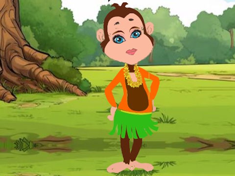 Spel Hjälp The Mother Monkey  på nätet