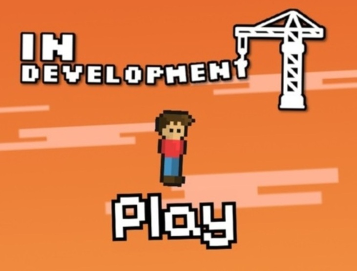 Spel I utveckling!  på nätet