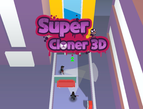 Spel Super Cloner 3D på nätet