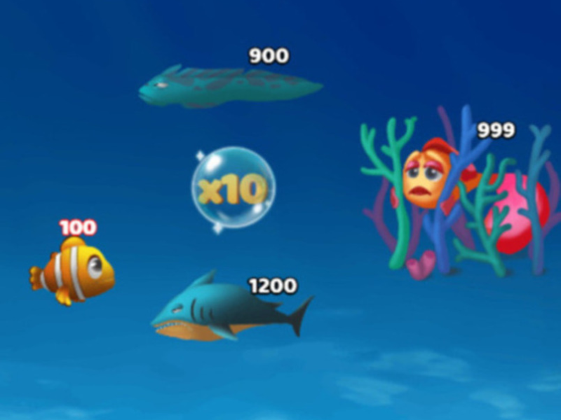 Spel Fiskdommani  på nätet