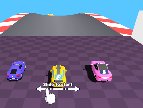 Spel Slå samman racer stunts bil  på nätet