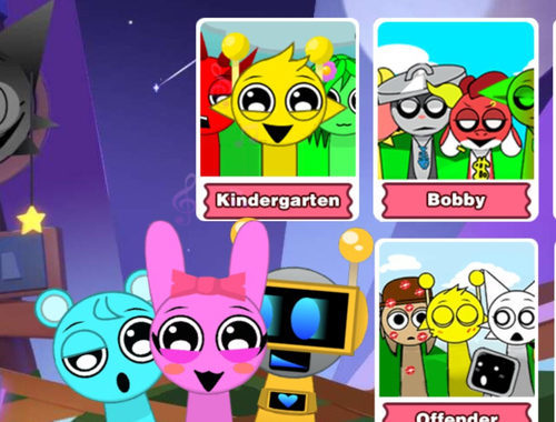 Spel Incredibox Party Frozen Sproruni Beat  på nätet
