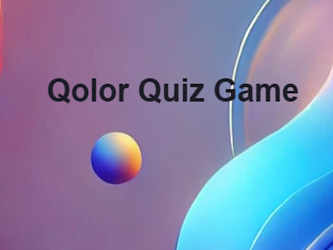 Spel Qolor Quiz Game på nätet