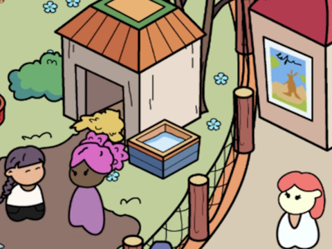 Spel Hitta ut oiiai -katt  på nätet